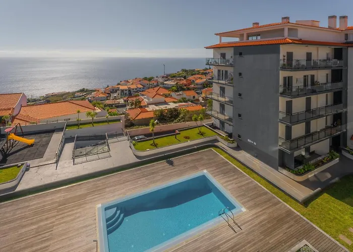 Flh Garajau Fantastic Ocean View With Balcony