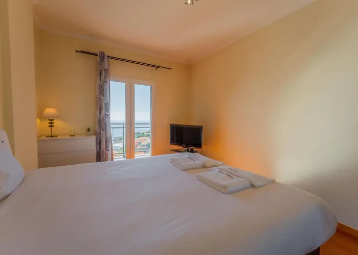Flh Garajau Fantastic Ocean View With Balcony