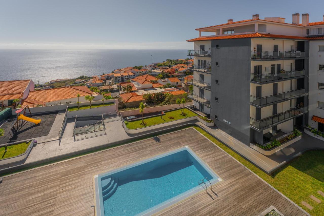 Flh Garajau Fantastic Ocean View With Balcony Apartment
