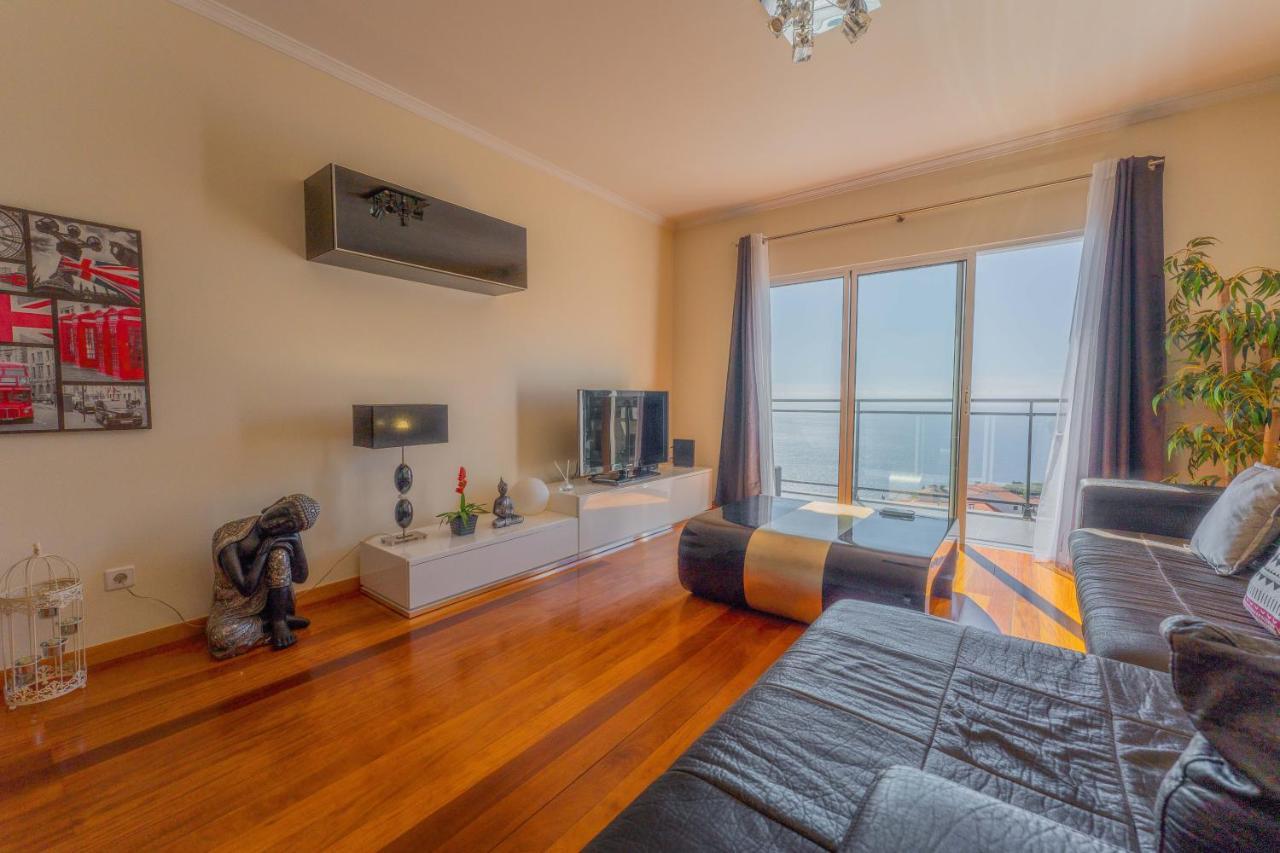 Apartment Flh Garajau Fantastic Ocean View With Balcony